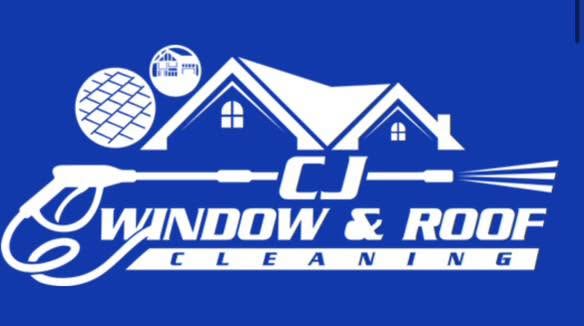 CJ Window and Roof Cleaning Logo Image