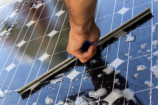 Solar Panel Cleaning